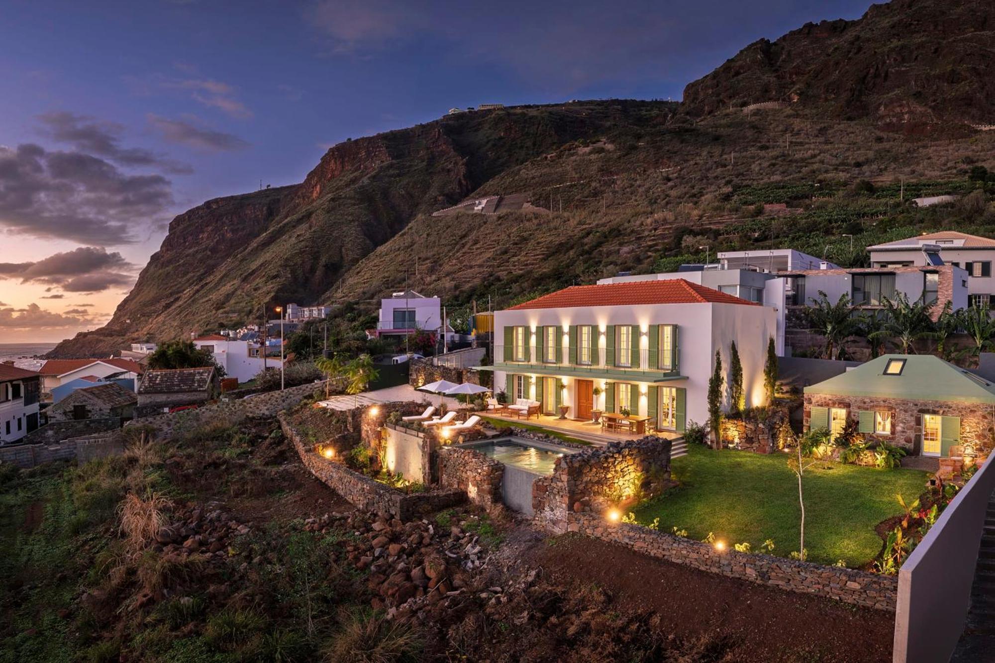 Quinta Marefe - On The Stunning West Coast Villa Paul do Mar  Exterior photo